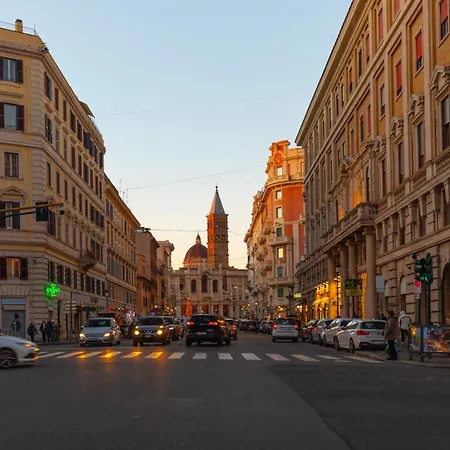 Lägenhet Esquilino Lightsome Rom